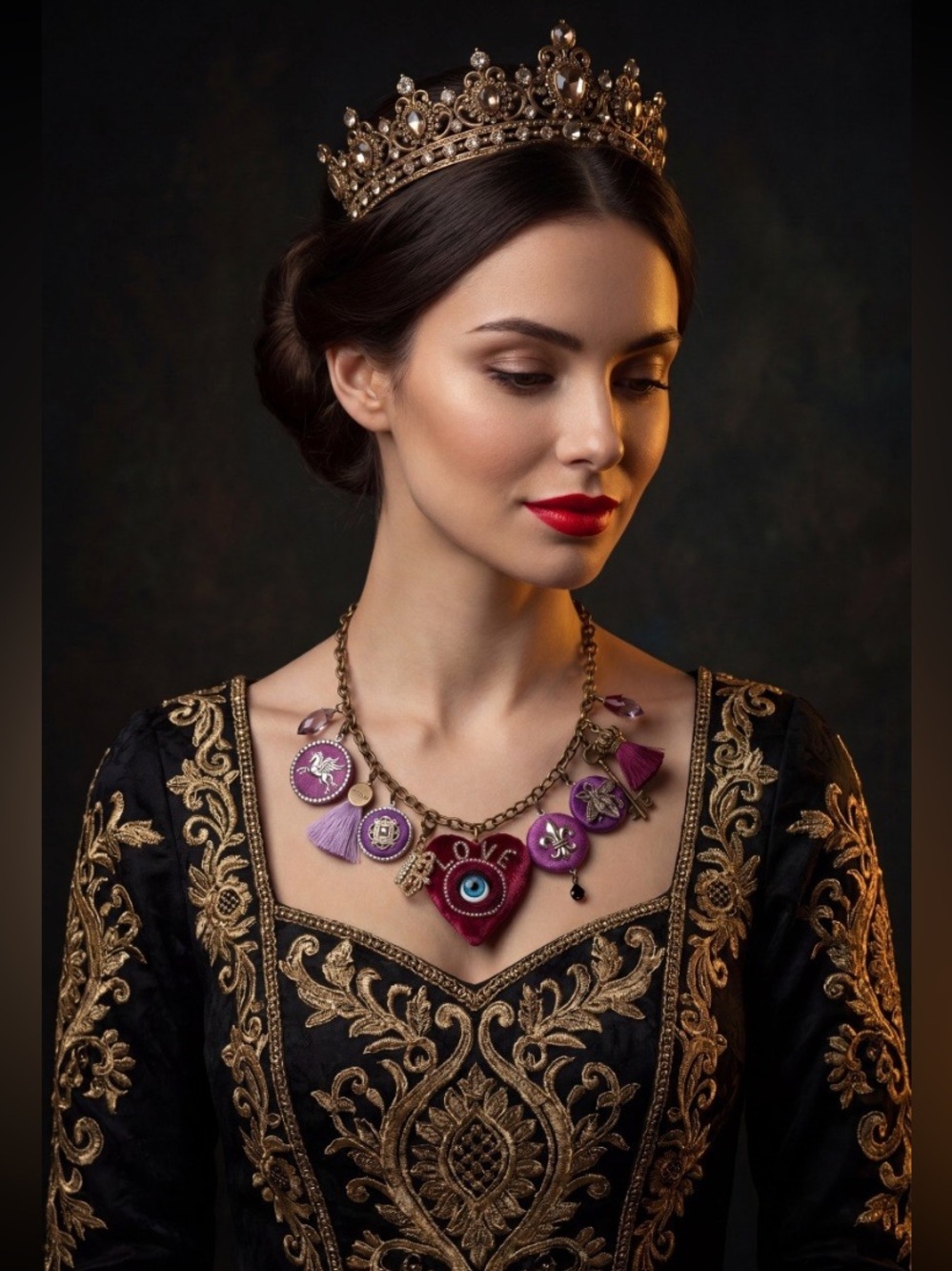 “Magic of Love “ necklace